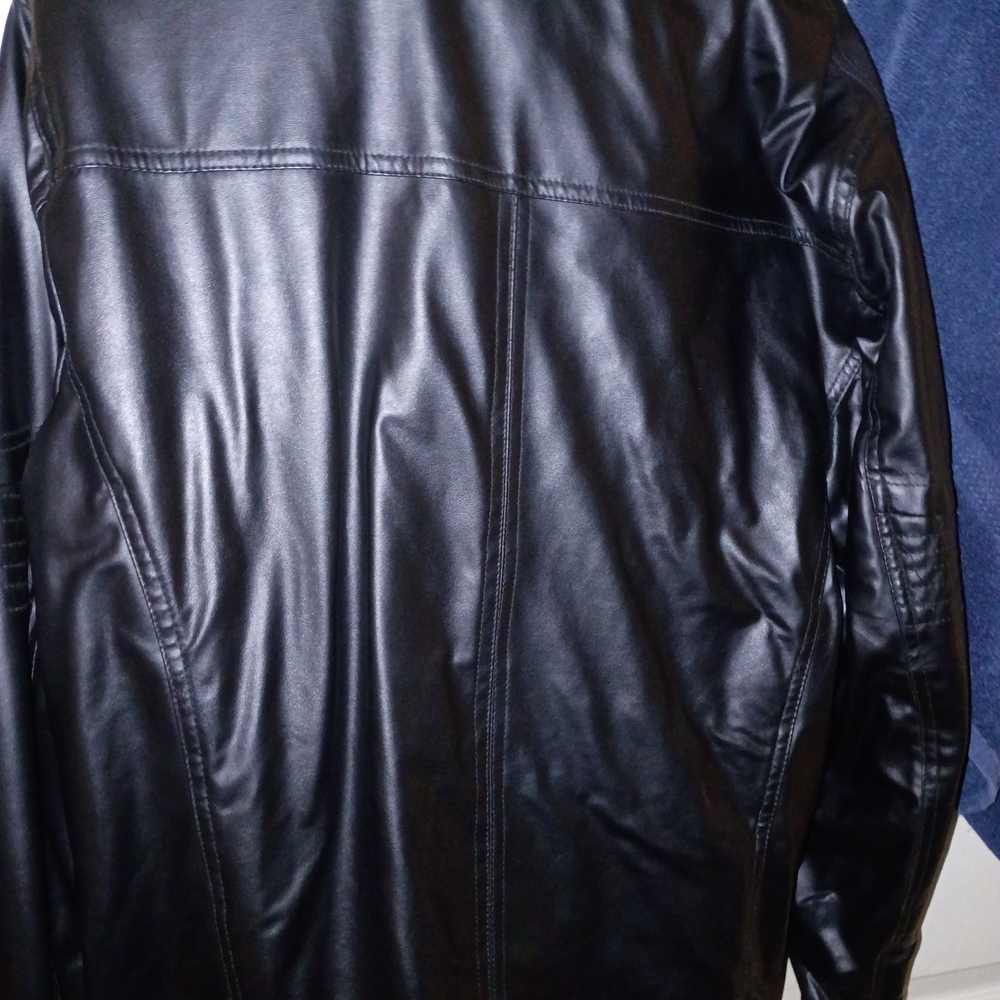 Men's Classic Black Jacket - Picture 2 of 4